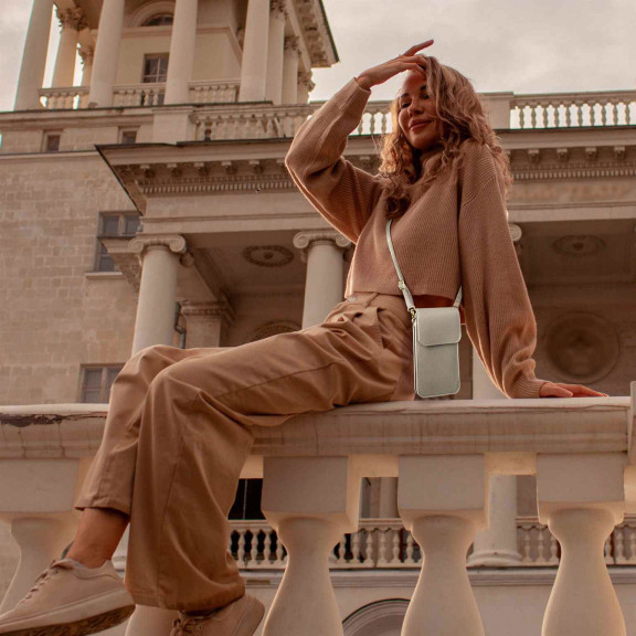 moex CitySling Motorola Edge 60 Pro Handytasche zum Umhängen – Weiteres Produktbild 5