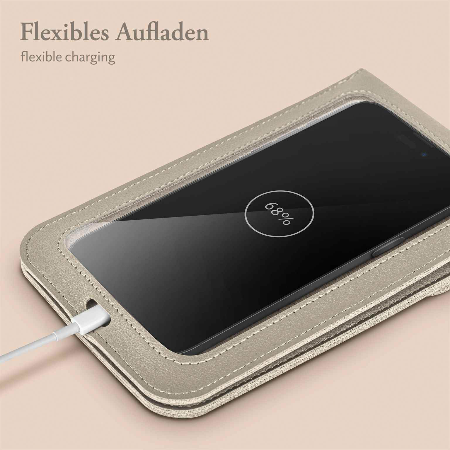 moex CitySling Motorola Edge 60 Handytasche zum Umhängen – Weiteres Produktbild 5
