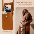 moex CitySling Motorola Moto G04s Handytasche zum Umhängen – Weiteres Produktbild 7