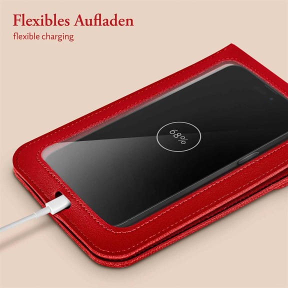 moex CitySling Motorola Moto G04s Handytasche zum Umhängen – Weiteres Produktbild 6 moex CitySling Motorola Moto G04s Handytasche zum Umhängen – Weiteres Produktbild 6