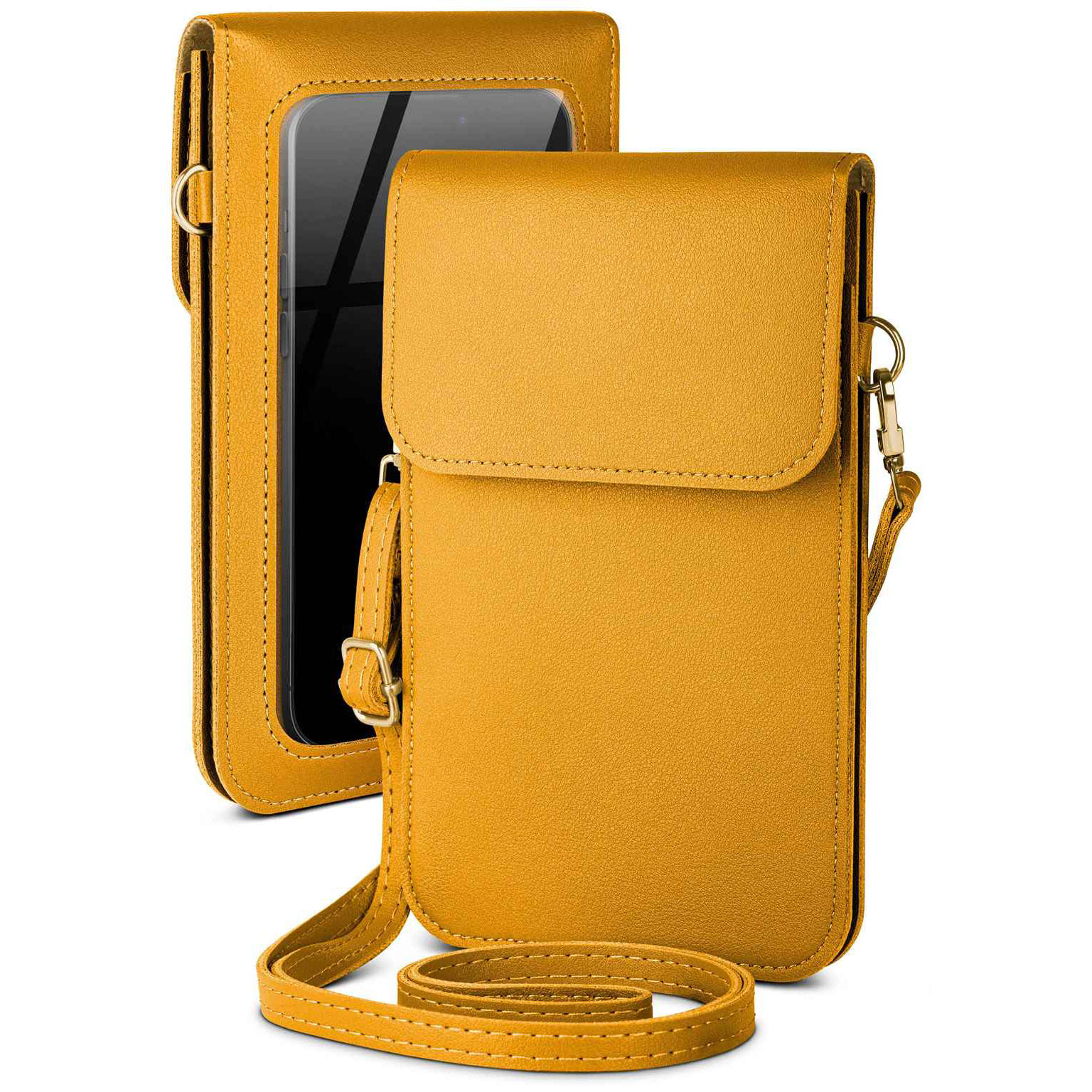 moex CitySling Motorola Moto G55 5G Handytasche zum Umhängen – Weiteres Produktbild 1 moex CitySling Motorola Moto G55 5G Handytasche zum Umhängen – Weiteres Produktbild 1