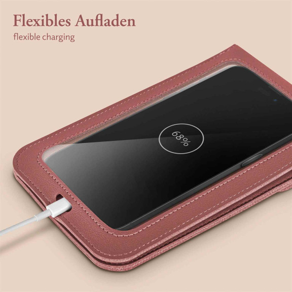 moex CitySling Motorola Moto G75 5G Handytasche zum Umhängen – Weiteres Produktbild 6