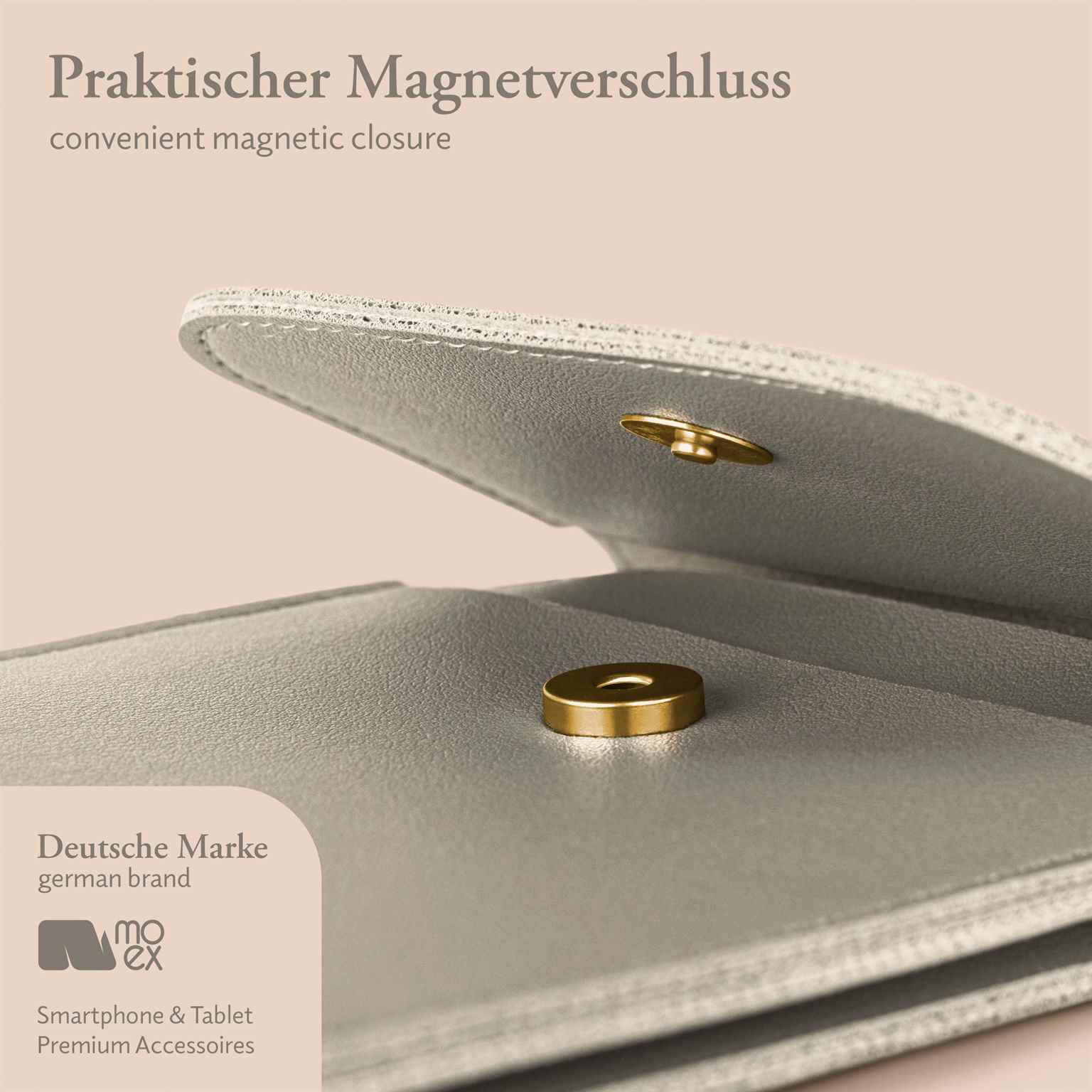moex CitySling OnePlus 13R Handytasche zum Umhängen – Weiteres Produktbild 3