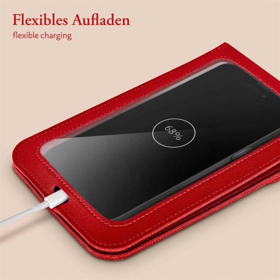 moex CitySling Samsung Galaxy A15 (4G) Handytasche zum Umhängen – Weiteres Produktbild 6 moex CitySling Samsung Galaxy A15 (4G) Handytasche zum Umhängen – Weiteres Produktbild 6