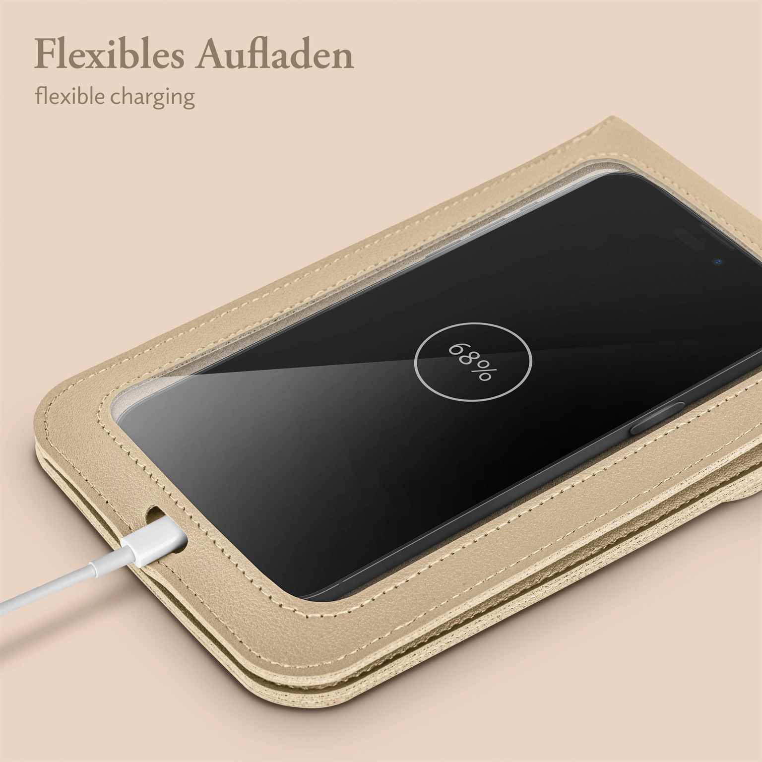 moex CitySling Samsung Galaxy A23 (4G) Handytasche zum Umhängen – Weiteres Produktbild 5