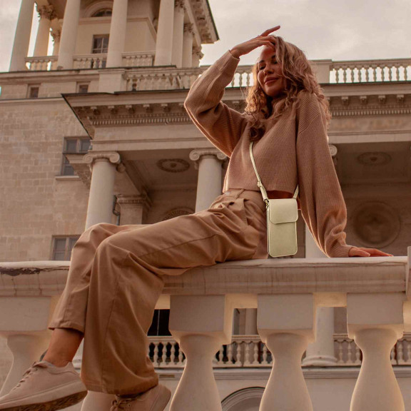 moex CitySling Samsung Galaxy A72 Handytasche zum Umhängen – Weiteres Produktbild 5