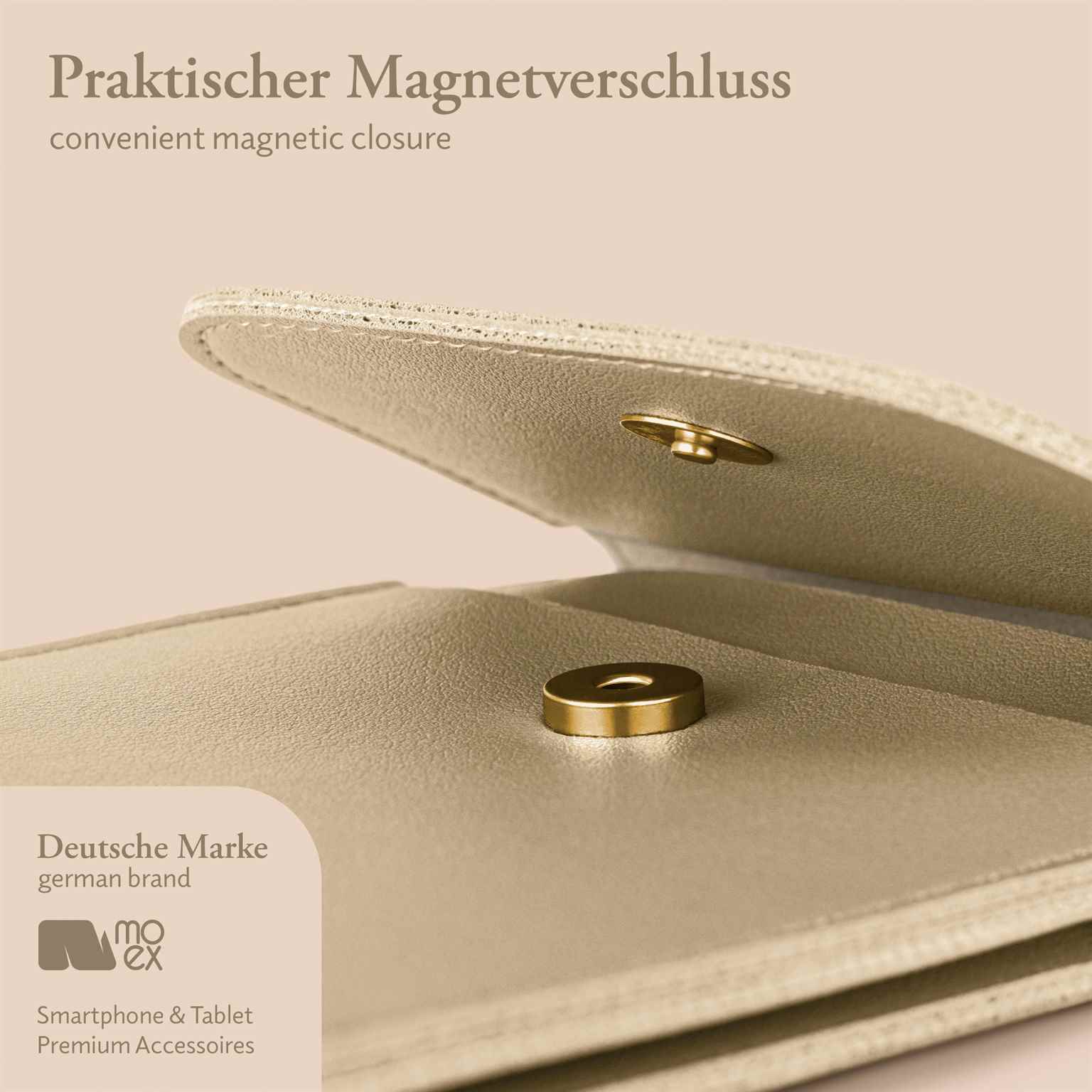 moex CitySling Samsung Galaxy Note 20 Ultra 5G Handytasche zum Umhängen – Weiteres Produktbild 3