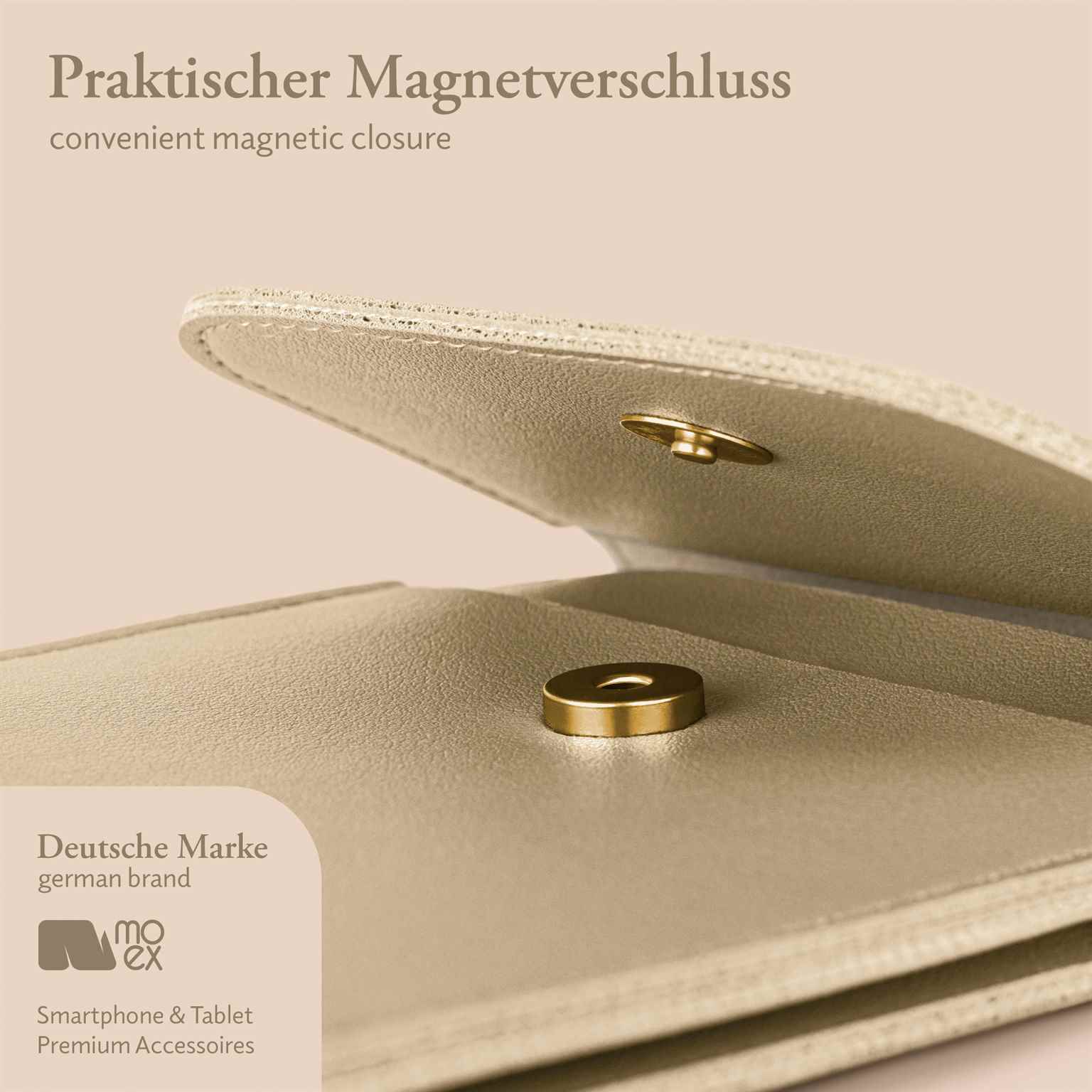 moex CitySling Samsung Galaxy S22 Handytasche zum Umhängen – Weiteres Produktbild 3
