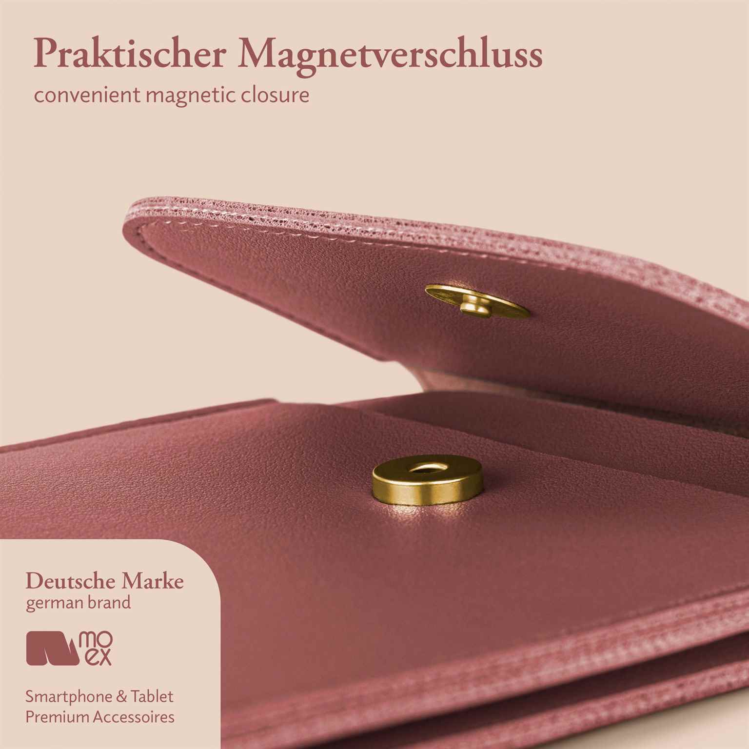 moex CitySling Samsung Galaxy S23 Plus Handytasche zum Umhängen – Weiteres Produktbild 3