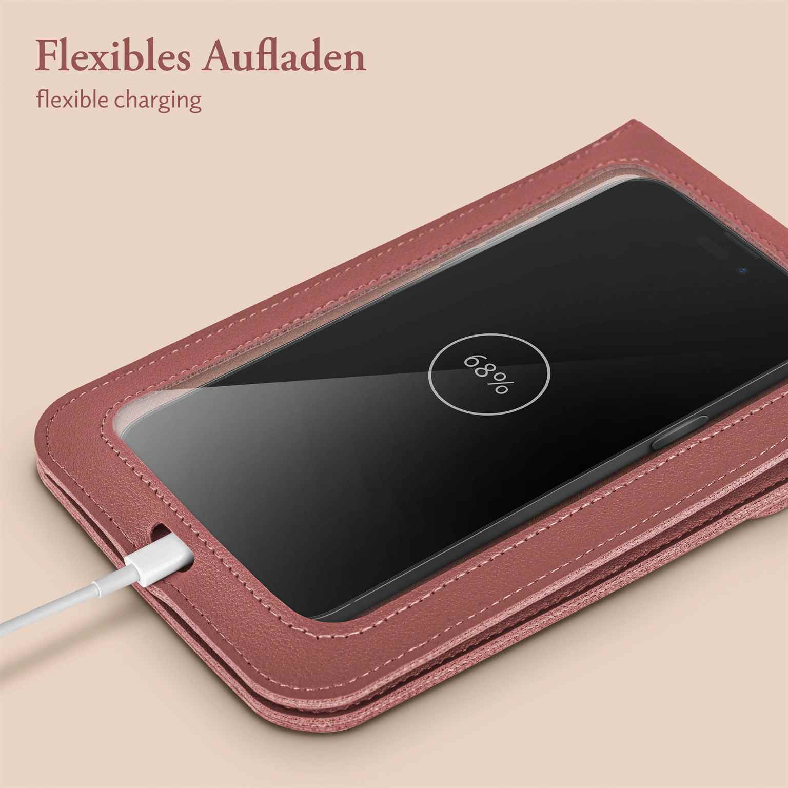 moex CitySling Samsung Galaxy S23 Plus Handytasche zum Umhängen – Weiteres Produktbild 5