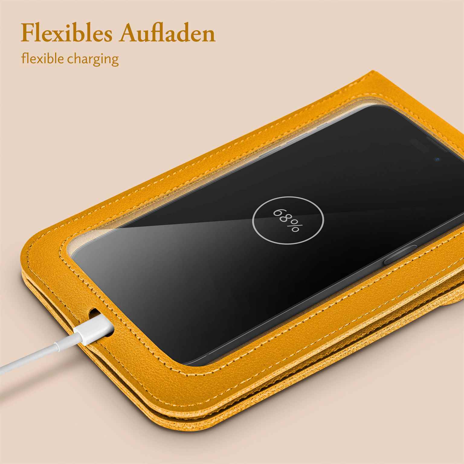 moex CitySling Samsung Galaxy S23 Plus Handytasche zum Umhängen – Weiteres Produktbild 5