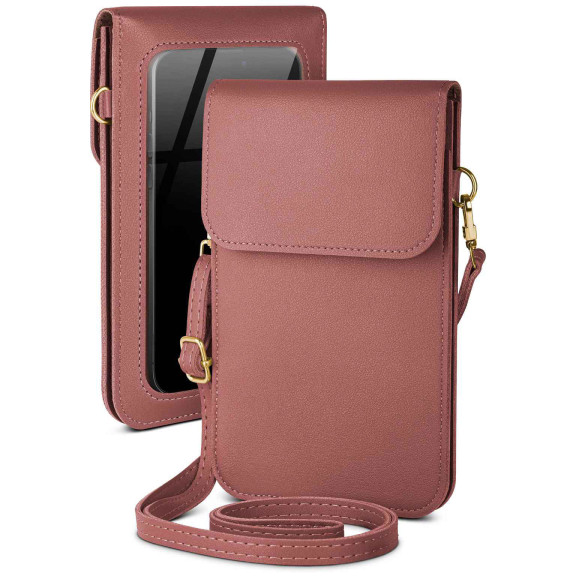 moex CitySling Samsung Galaxy S25 Edge Handytasche zum Umhängen – Weiteres Produktbild 1