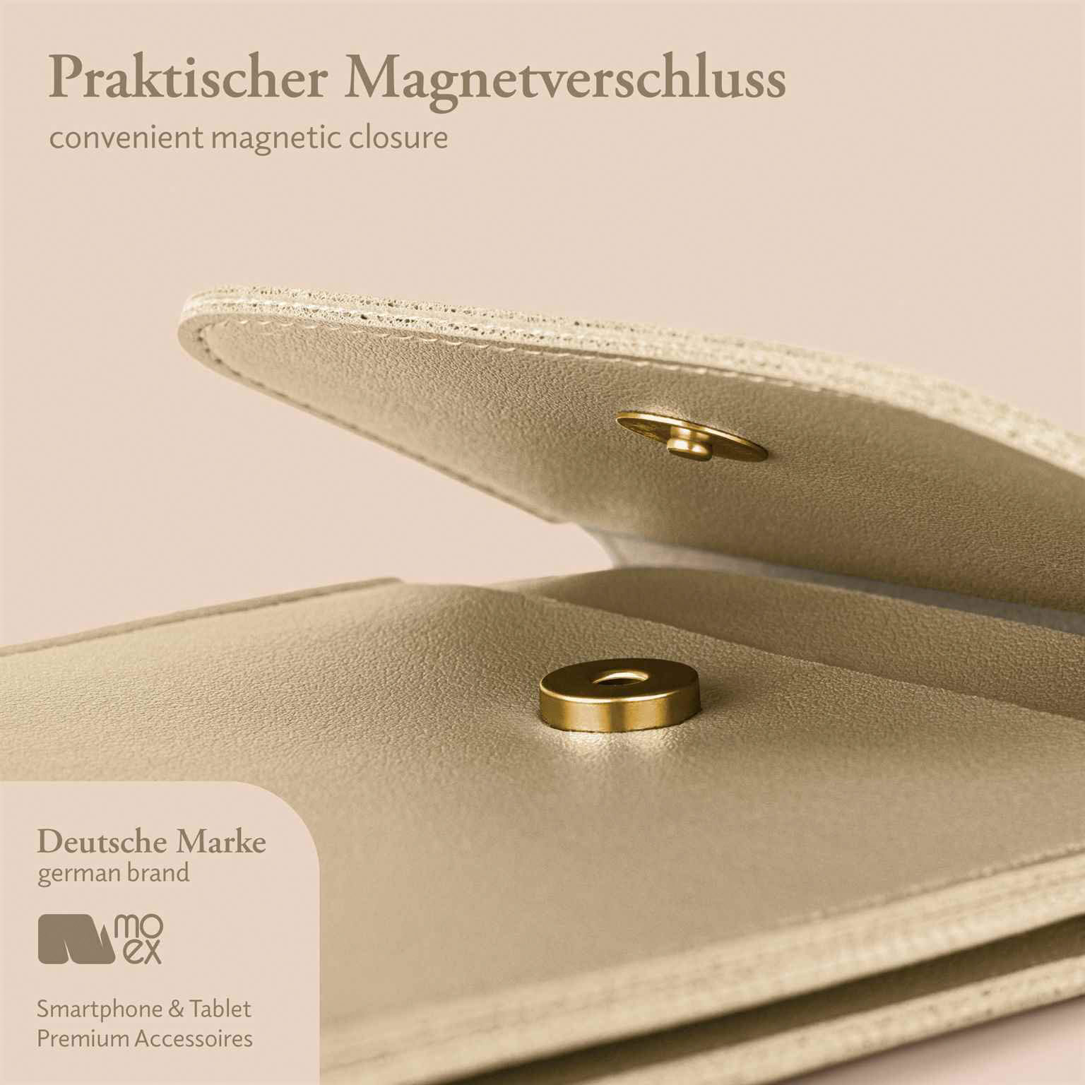 moex CitySling Samsung Galaxy S25 Edge Handytasche zum Umhängen – Weiteres Produktbild 2