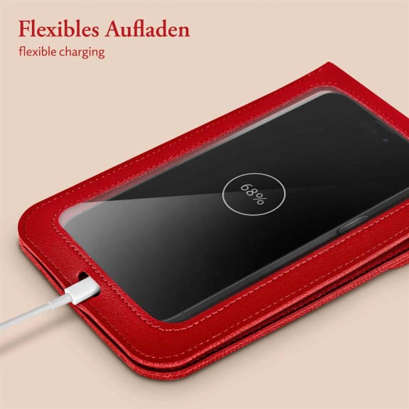 moex CitySling Samsung Galaxy S25 Handytasche zum Umhängen – Weiteres Produktbild 6 moex CitySling Samsung Galaxy S25 Handytasche zum Umhängen – Weiteres Produktbild 6