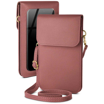 moex CitySling Samsung Galaxy XCover 5 Handytasche zum Umhängen – Himbeerrosa moex CitySling Samsung Galaxy XCover 5 Handytasche zum Umhängen – Himbeerrosa