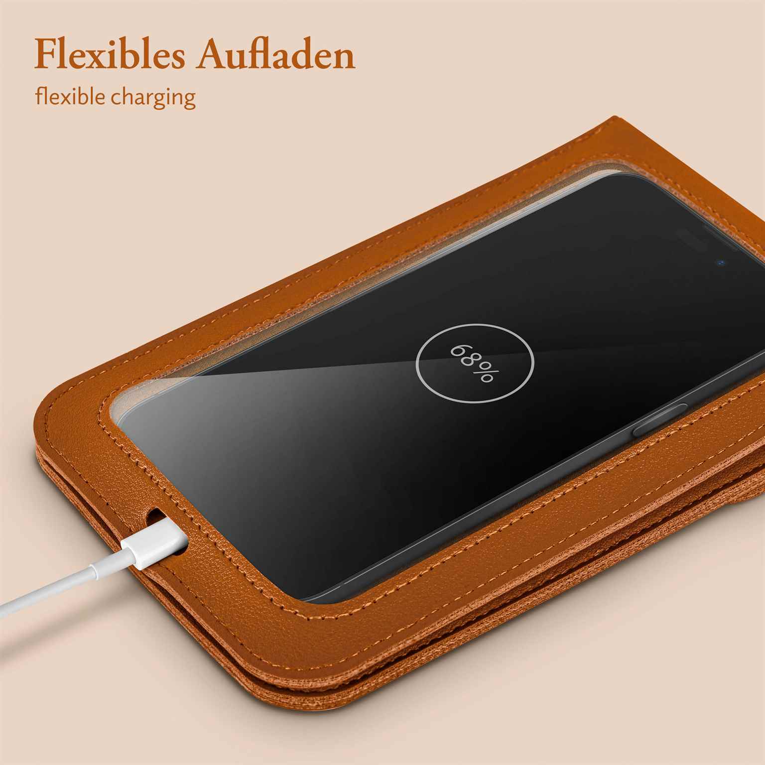 moex CitySling Sony Xperia 10 V Handytasche zum Umhängen – Weiteres Produktbild 6 moex CitySling Sony Xperia 10 V Handytasche zum Umhängen – Weiteres Produktbild 6