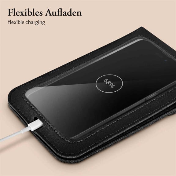 moex CitySling Sony Xperia M5 Handytasche zum Umhängen – Weiteres Produktbild 6 moex CitySling Sony Xperia M5 Handytasche zum Umhängen – Weiteres Produktbild 6