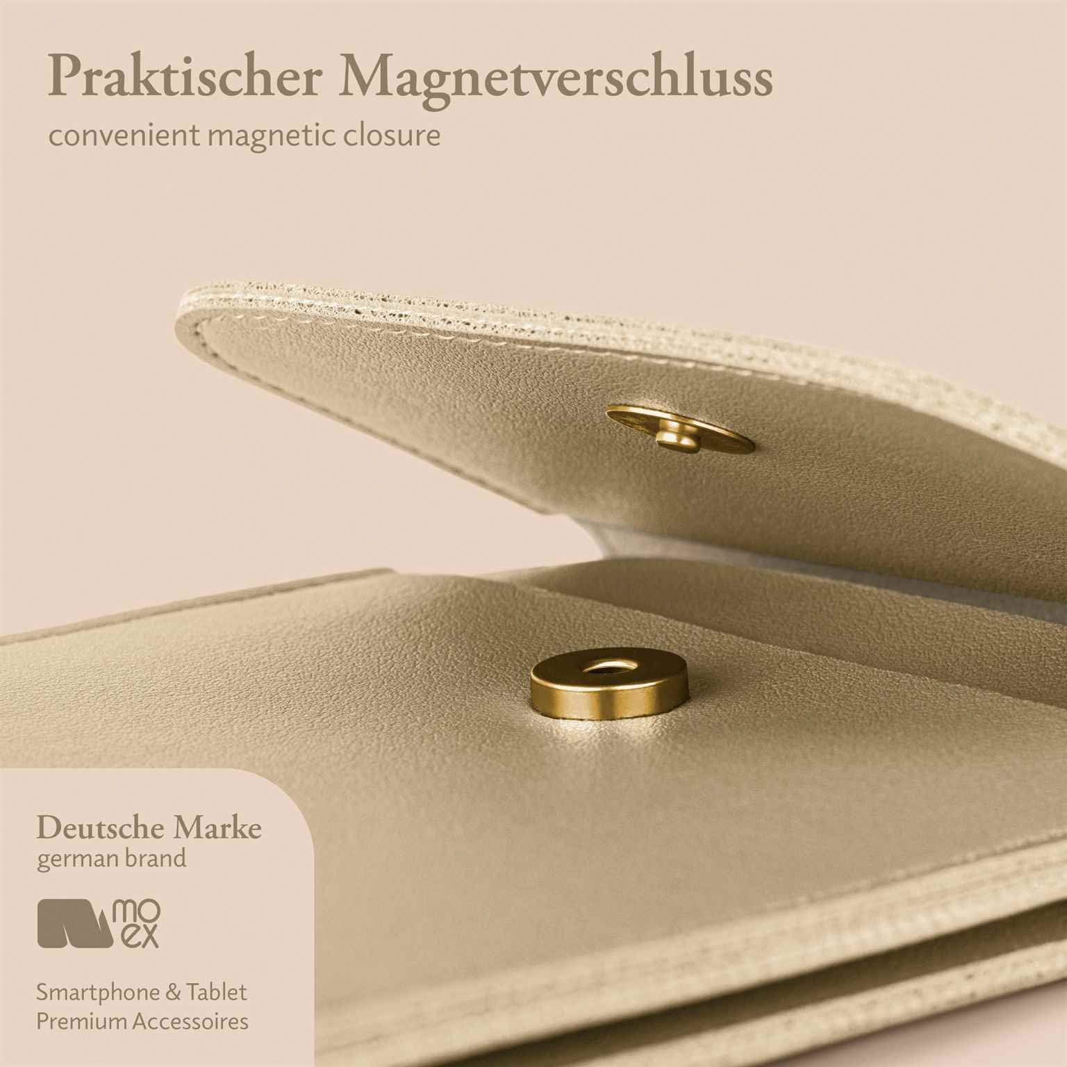 moex CitySling Poco F7 Pro Handytasche zum Umhängen – Weiteres Produktbild 2