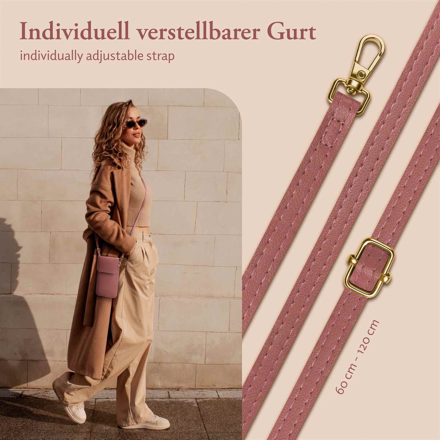 moex CitySling Poco X6 Handytasche zum Umhängen – Weiteres Produktbild 2