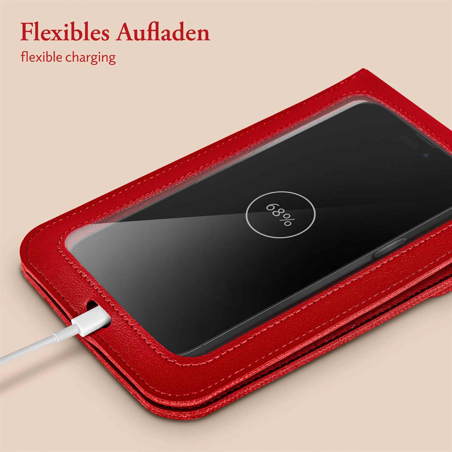 moex CitySling Redmi A2 Handytasche zum Umhängen – Weiteres Produktbild 6 moex CitySling Redmi A2 Handytasche zum Umhängen – Weiteres Produktbild 6