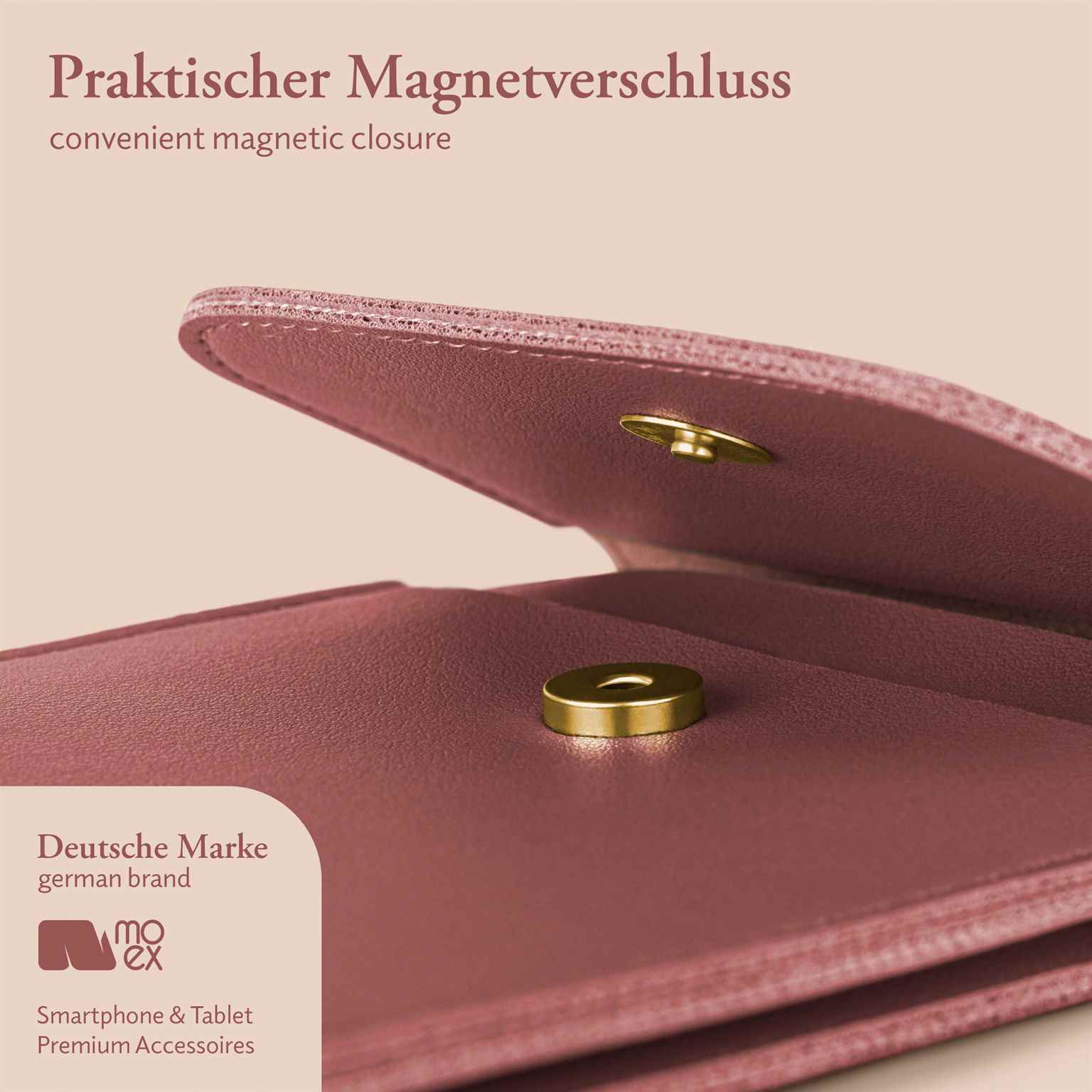moex CitySling Redmi Note 10 Handytasche zum Umhängen – Weiteres Produktbild 3