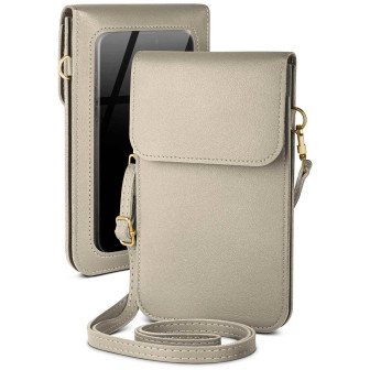 moex CitySling Redmi Note 11 Handytasche zum Umhängen – Silbergrau moex CitySling Redmi Note 11 Handytasche zum Umhängen – Silbergrau