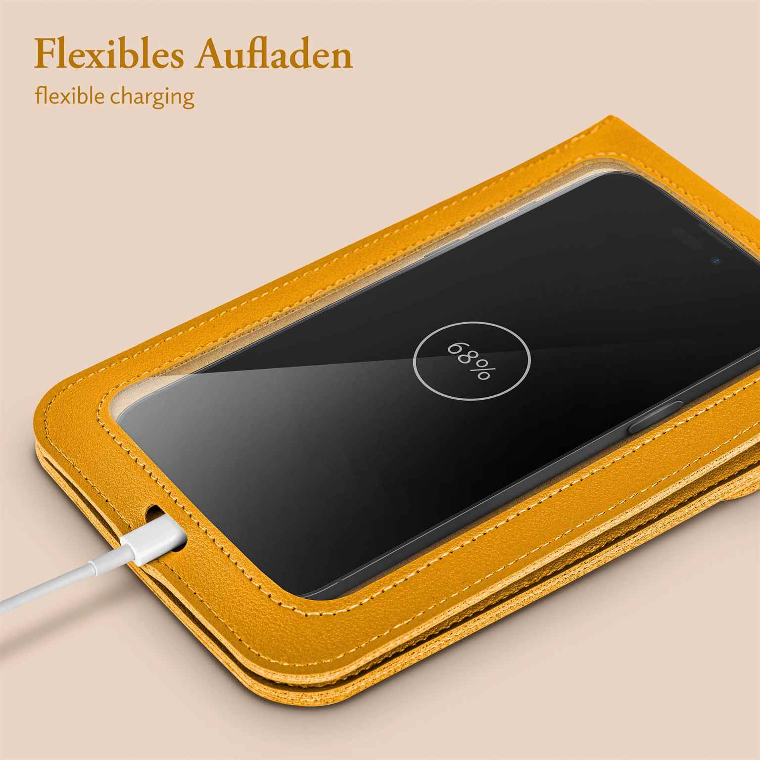 moex CitySling Redmi Note 12 5G Handytasche zum Umhängen – Weiteres Produktbild 5