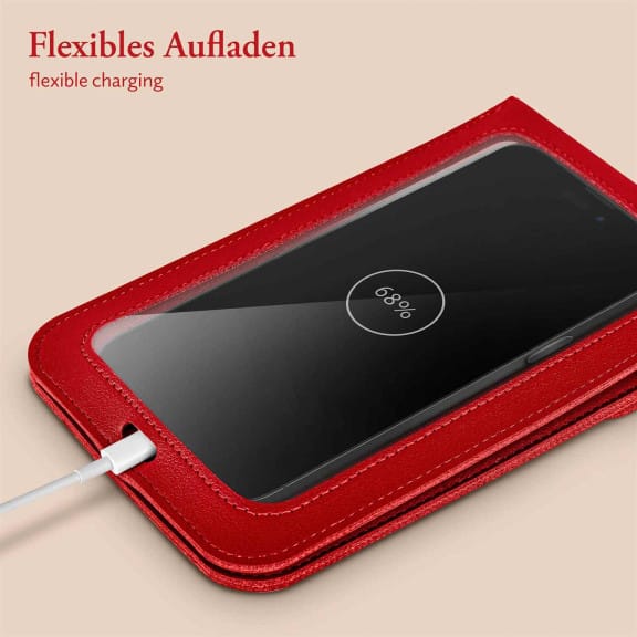 moex CitySling Redmi Note 14 Pro (4G) Handytasche zum Umhängen – Weiteres Produktbild 6 moex CitySling Redmi Note 14 Pro (4G) Handytasche zum Umhängen – Weiteres Produktbild 6