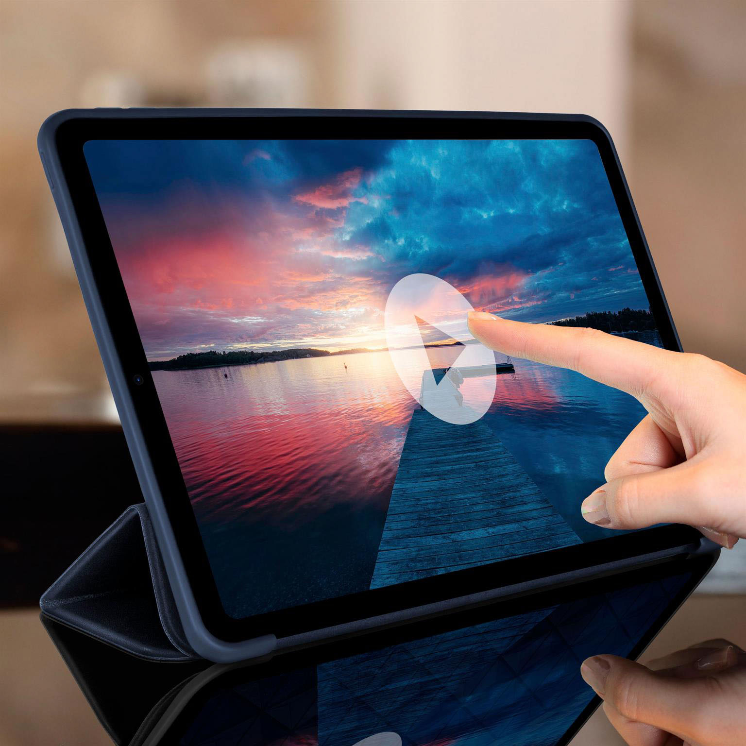 ONEFLOW Clarity Case iPad 10 (2022) Flip Cover mit Stand – Weiteres Produktbild 6 ONEFLOW Clarity Case iPad 10 (2022) Flip Cover mit Stand – Weiteres Produktbild 6