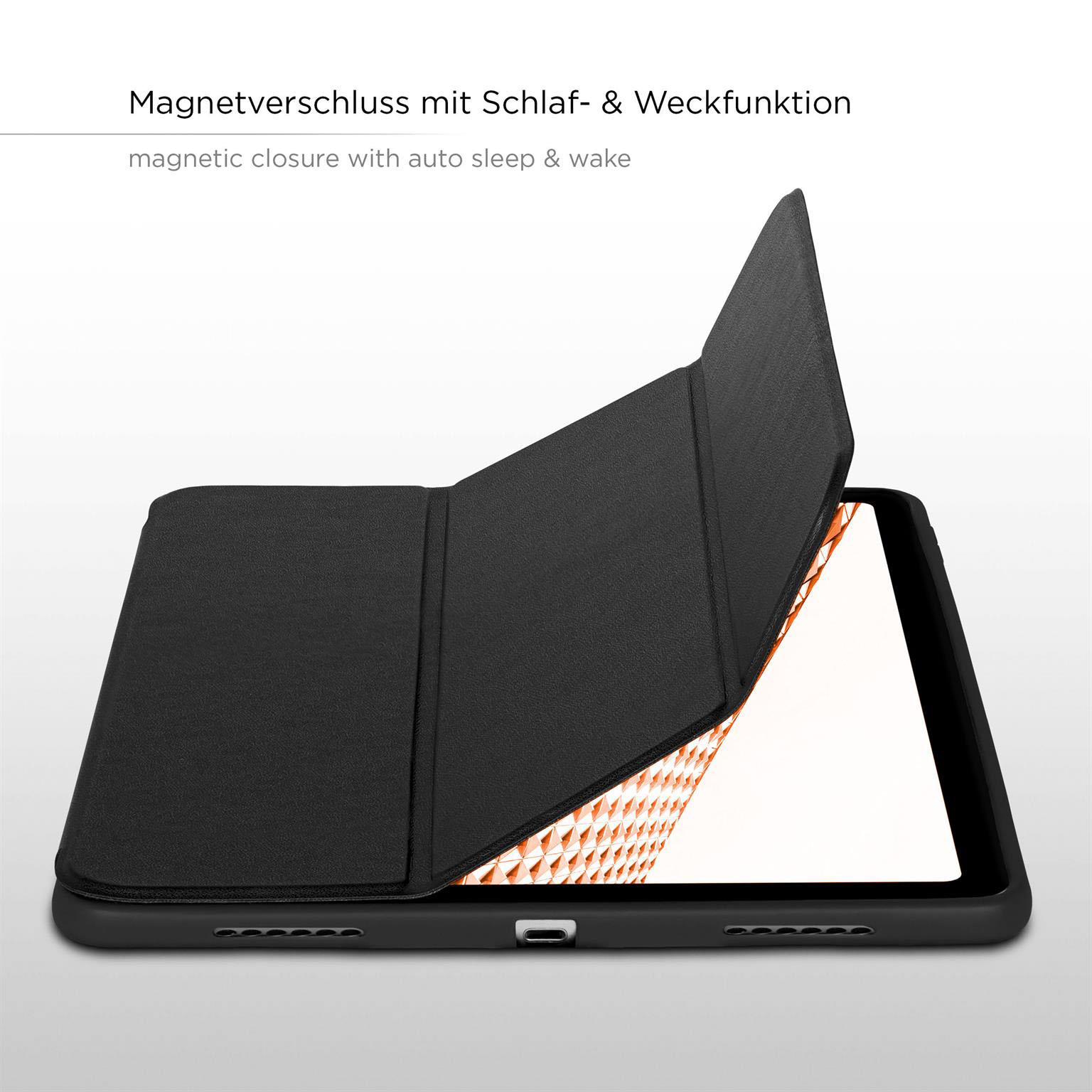 ONEFLOW Clarity Case iPad 10 (2022) Flip Cover mit Stand – Weiteres Produktbild 3