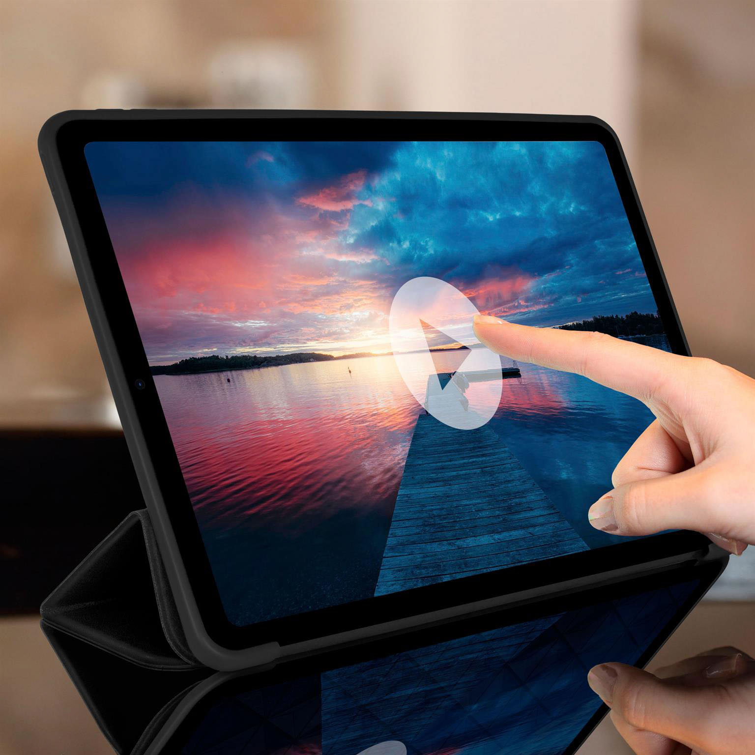 ONEFLOW Clarity Case iPad 10 (2022) Flip Cover mit Stand – Weiteres Produktbild 5