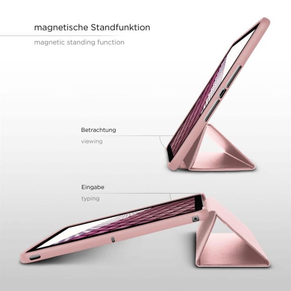 ONEFLOW Clarity Case iPad 5 (2017) Flip Cover mit Stand – Weiteres Produktbild 4 ONEFLOW Clarity Case iPad 5 (2017) Flip Cover mit Stand – Weiteres Produktbild 4