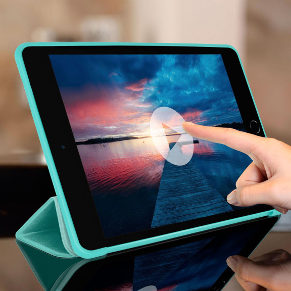 ONEFLOW Clarity Case iPad 5 (2017) Flip Cover mit Stand – Weiteres Produktbild 7 ONEFLOW Clarity Case iPad 5 (2017) Flip Cover mit Stand – Weiteres Produktbild 7