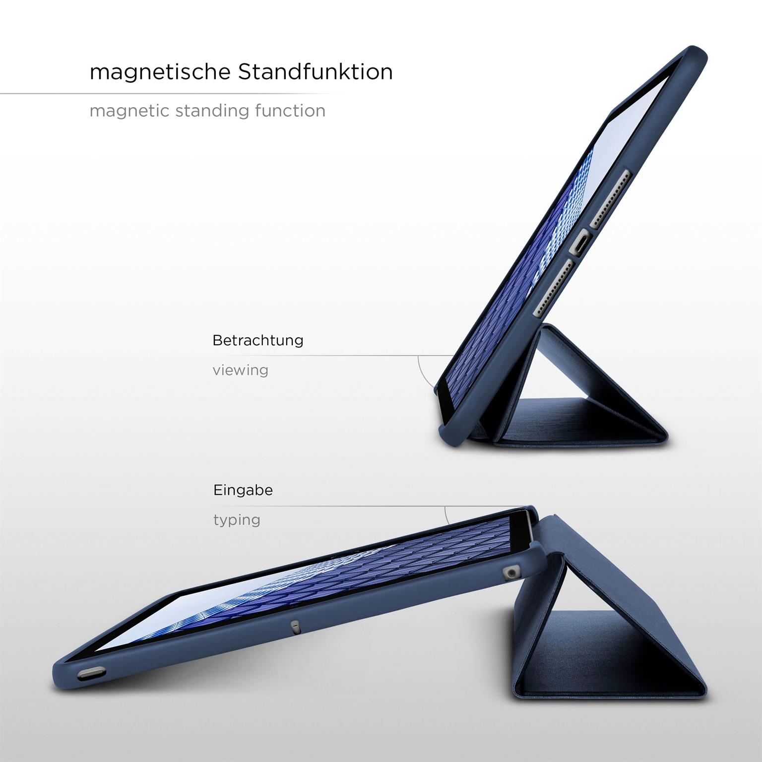 ONEFLOW Clarity Case iPad 6 (2018) Flip Cover mit Stand – Weiteres Produktbild 3
