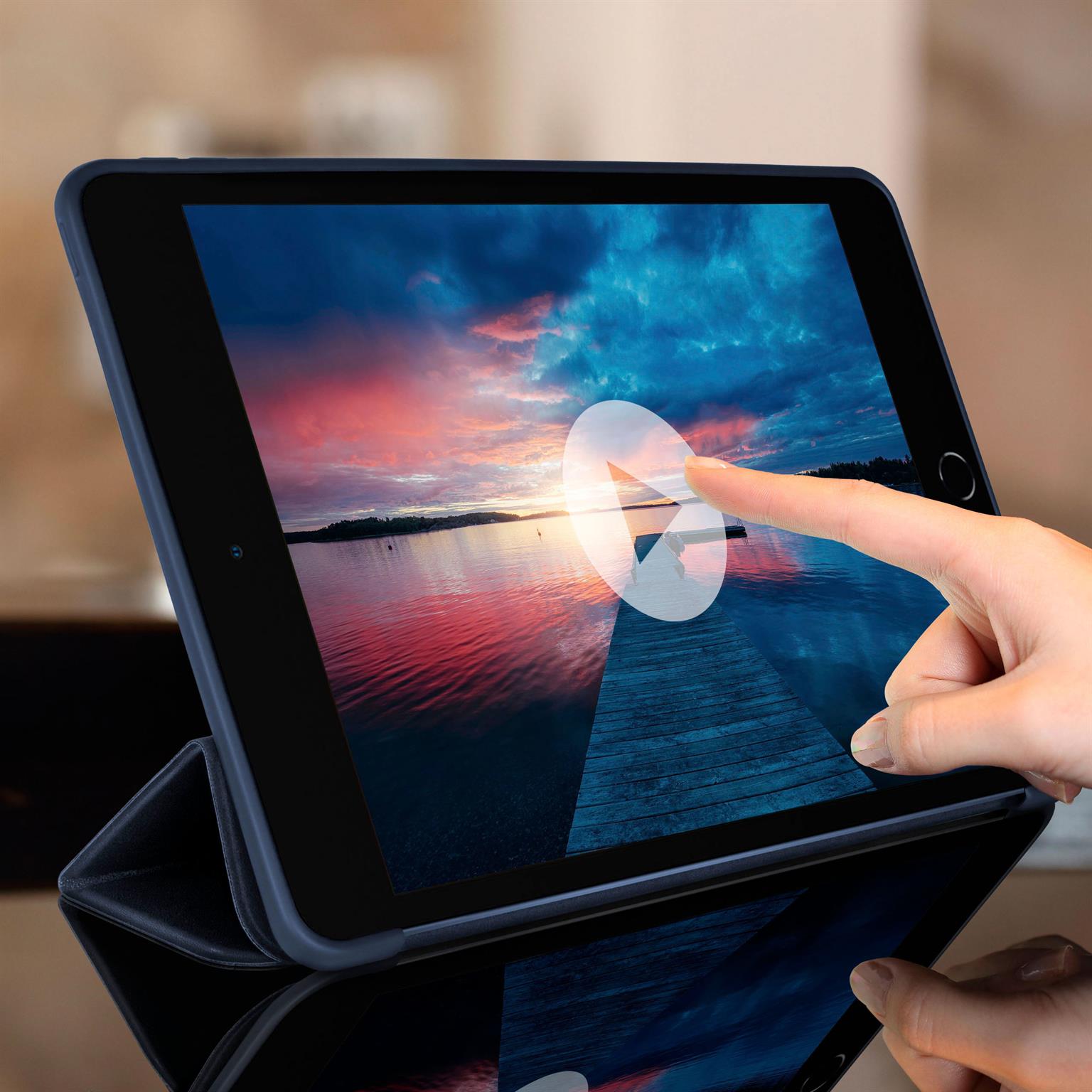 ONEFLOW Clarity Case iPad 6 (2018) Flip Cover mit Stand – Weiteres Produktbild 6