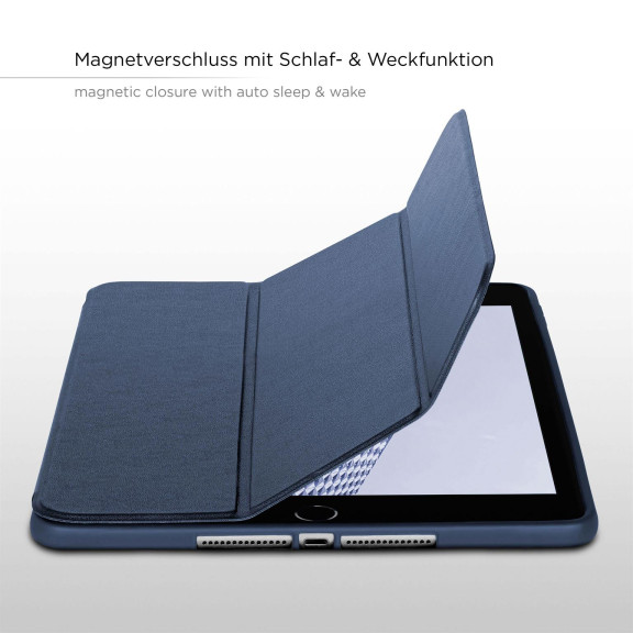 ONEFLOW Clarity Case iPad 7 (2019) Flip Cover mit Stand – Weiteres Produktbild 5 ONEFLOW Clarity Case iPad 7 (2019) Flip Cover mit Stand – Weiteres Produktbild 5