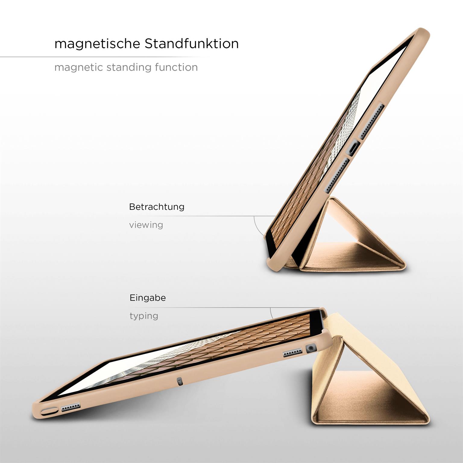 ONEFLOW Clarity Case iPad 7 (2019) Flip Cover mit Stand – Weiteres Produktbild 3