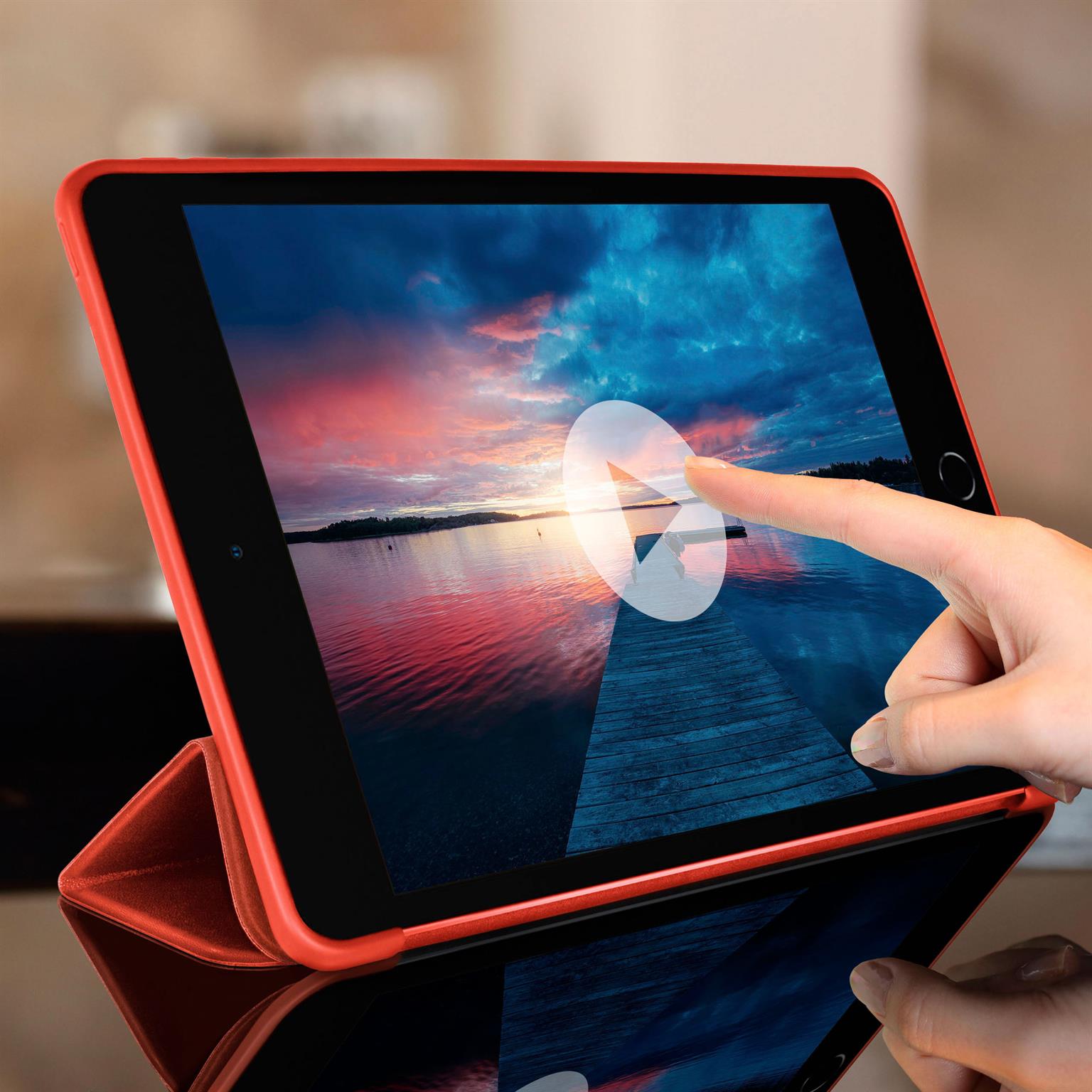 ONEFLOW Clarity Case iPad Air 1 (2013) Flip Cover mit Stand – Weiteres Produktbild 6