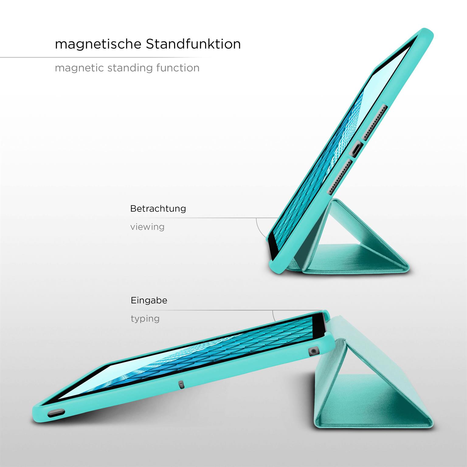 ONEFLOW Clarity Case iPad Air 1 (2013) Flip Cover mit Stand – Weiteres Produktbild 3