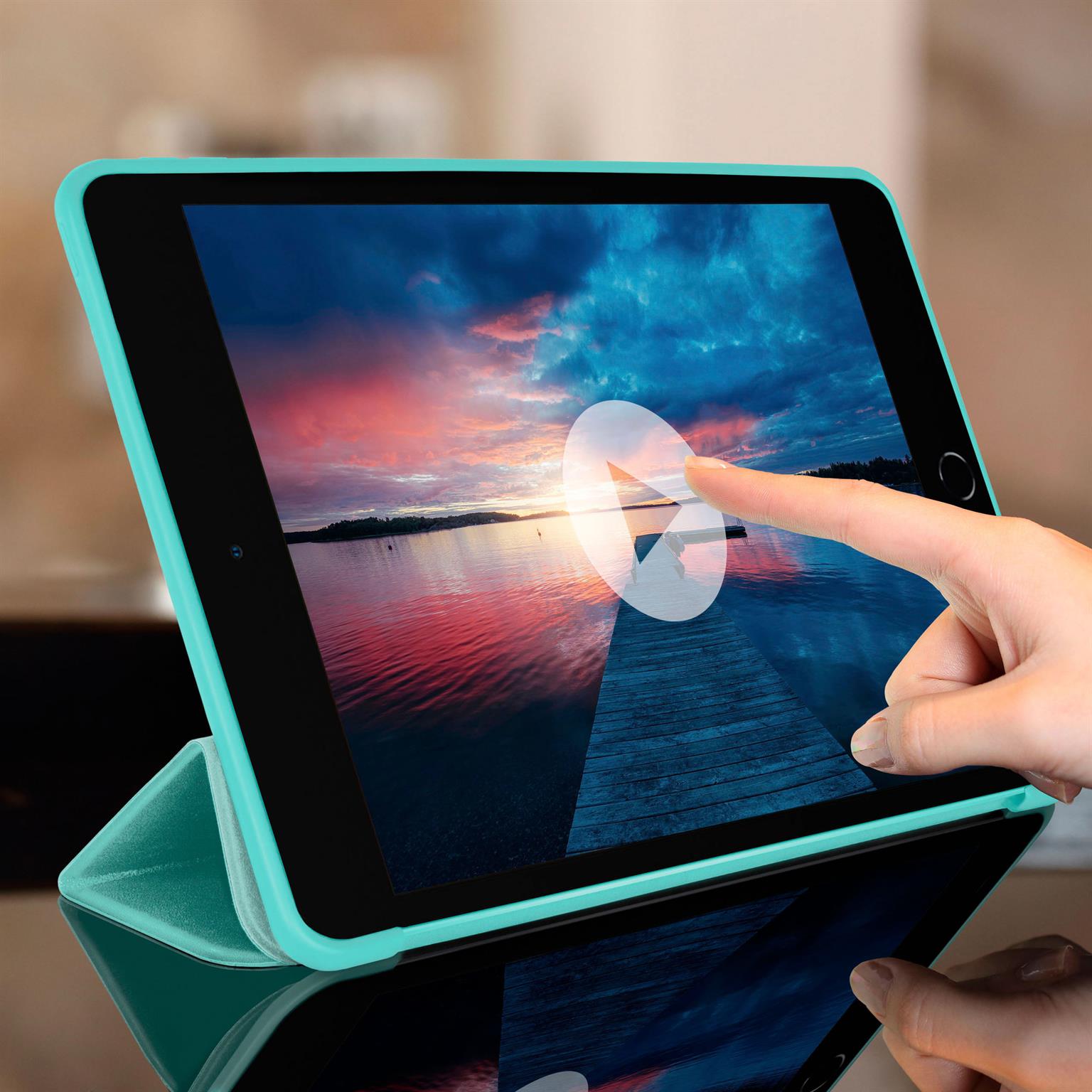 ONEFLOW Clarity Case iPad Air 1 (2013) Flip Cover mit Stand – Weiteres Produktbild 7 ONEFLOW Clarity Case iPad Air 1 (2013) Flip Cover mit Stand – Weiteres Produktbild 7