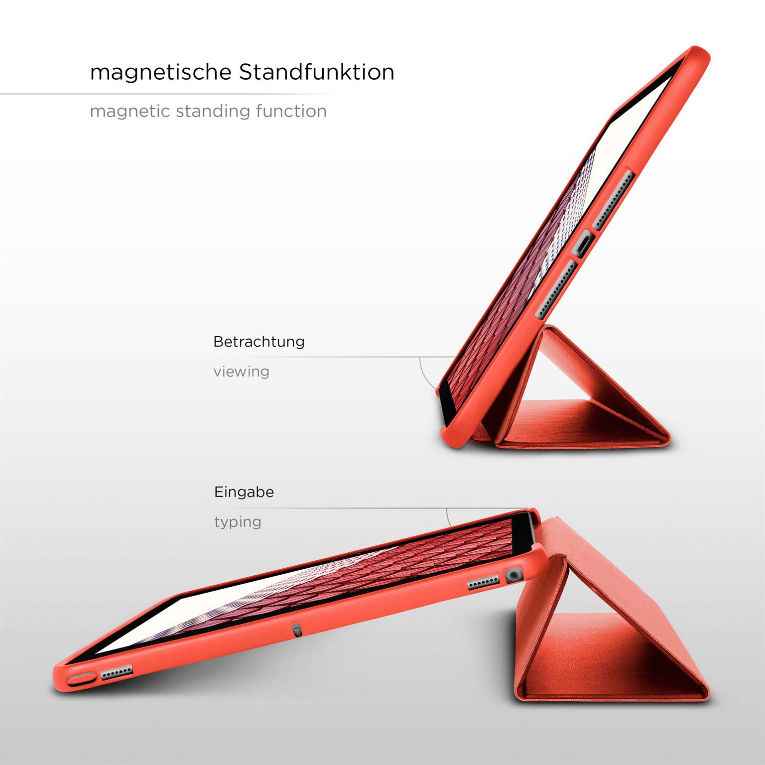 ONEFLOW Clarity Case iPad Air 3 (2019) Flip Cover mit Stand – Weiteres Produktbild 3