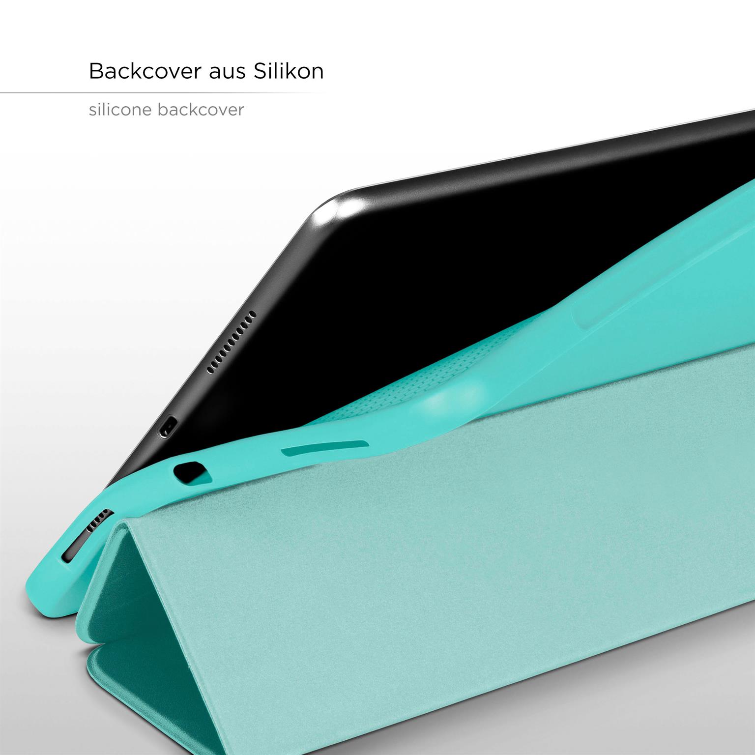 ONEFLOW Clarity Case iPad Air 3 (2019) Flip Cover mit Stand – Weiteres Produktbild 5