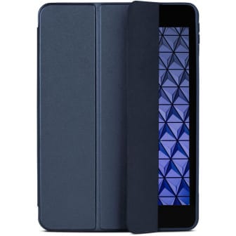 ONEFLOW Clarity Case iPad mini 2 (2013) Flip Cover mit Stand – Mitternachtsblau ONEFLOW Clarity Case iPad mini 2 (2013) Flip Cover mit Stand – Mitternachtsblau