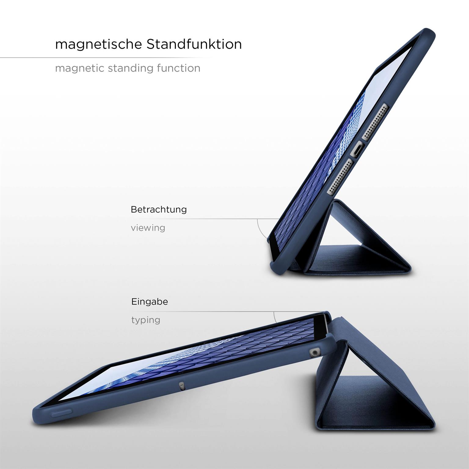 ONEFLOW Clarity Case iPad mini 3 (2014) Flip Cover mit Stand – Weiteres Produktbild 3