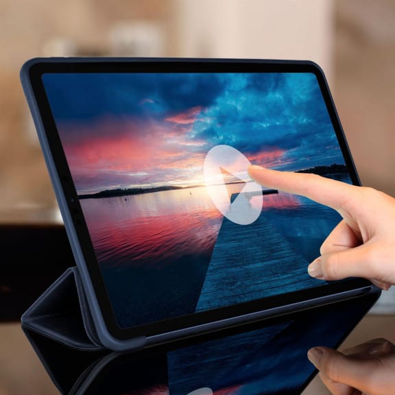 ONEFLOW Clarity Case iPad Pro 11 (2018) Flip Cover mit Stand – Weiteres Produktbild 7 ONEFLOW Clarity Case iPad Pro 11 (2018) Flip Cover mit Stand – Weiteres Produktbild 7