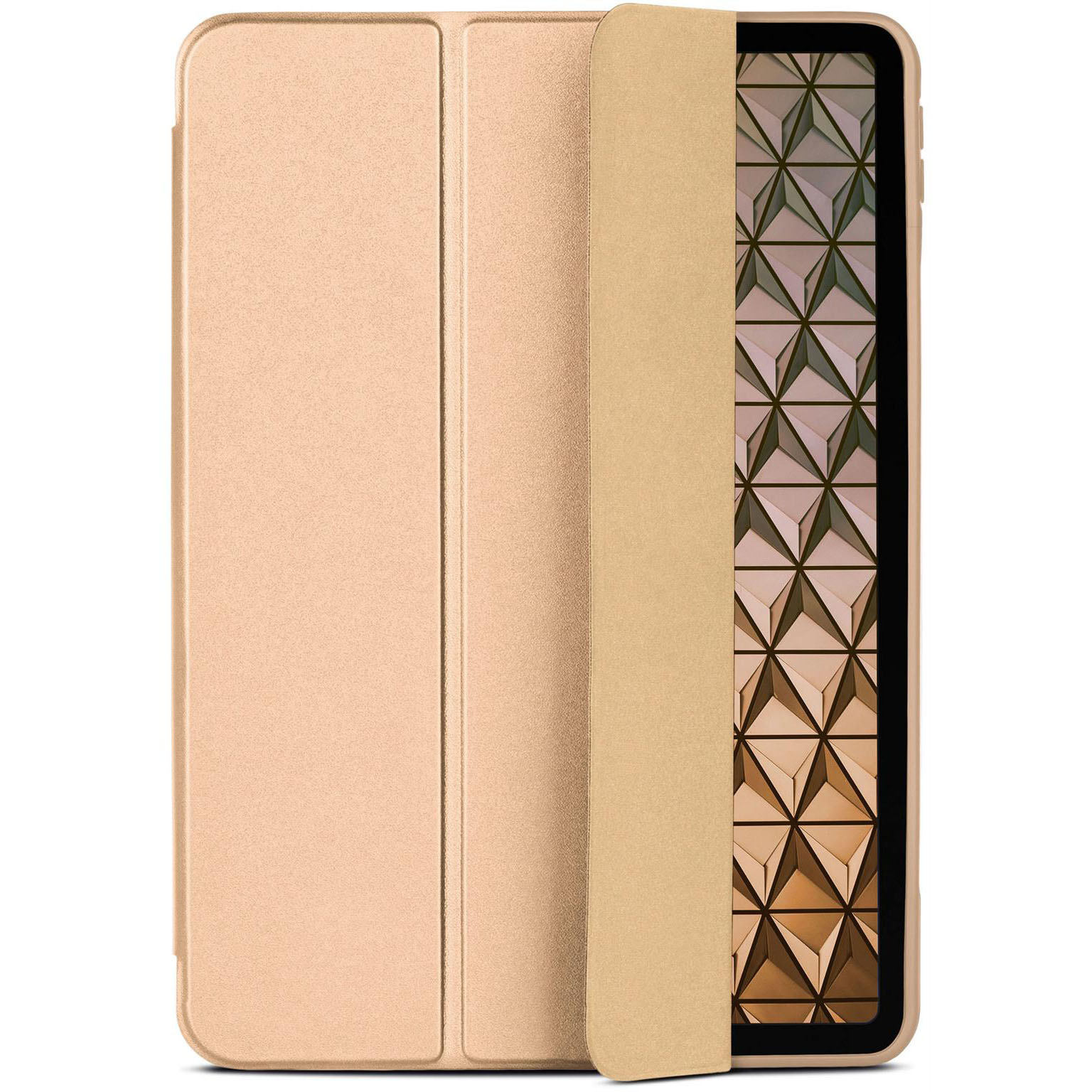 ONEFLOW Clarity Case iPad Pro 11 (2018) Flip Cover mit Stand Hauptbild