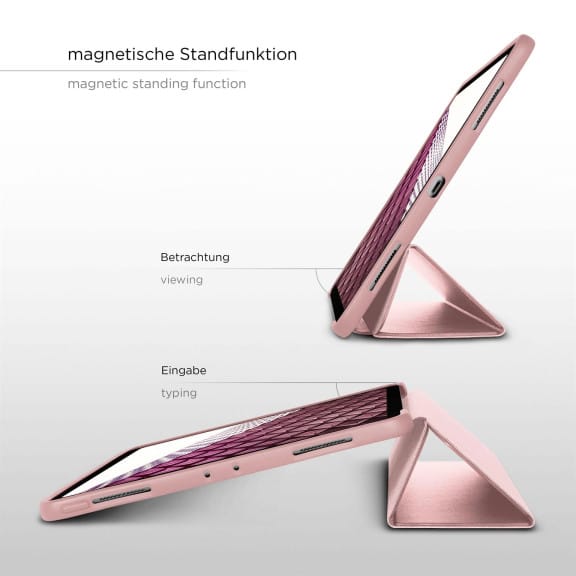 ONEFLOW Clarity Case iPad Pro 11 (2018) Flip Cover mit Stand – Weiteres Produktbild 4 ONEFLOW Clarity Case iPad Pro 11 (2018) Flip Cover mit Stand – Weiteres Produktbild 4