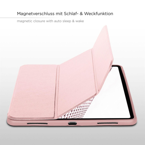 ONEFLOW Clarity Case iPad Pro 11 (2018) Flip Cover mit Stand – Weiteres Produktbild 5