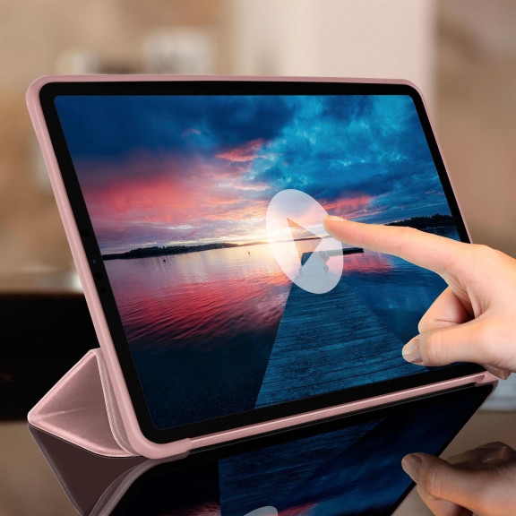 ONEFLOW Clarity Case iPad Pro 11 (2018) Flip Cover mit Stand – Weiteres Produktbild 7