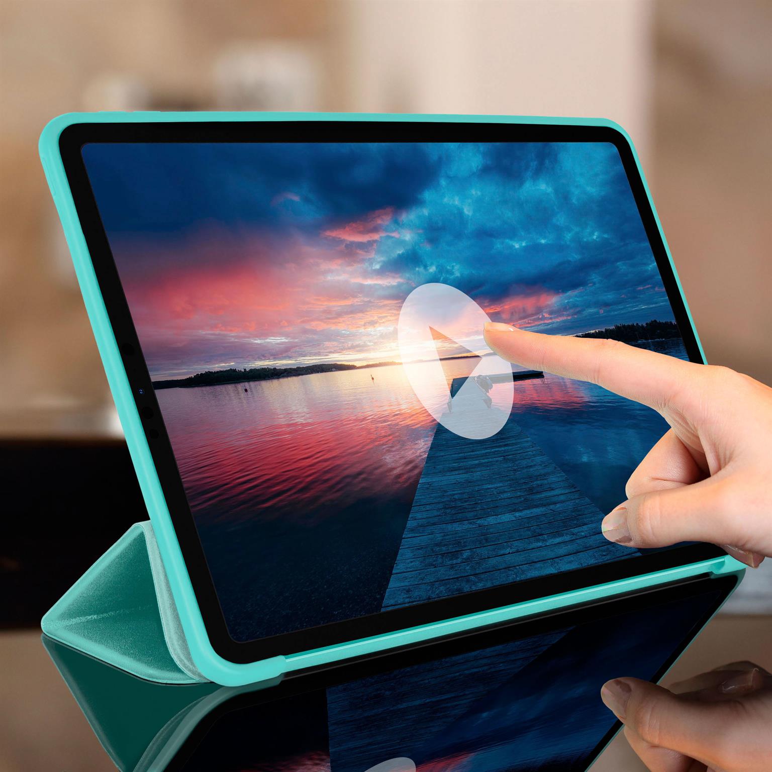 ONEFLOW Clarity Case iPad Pro 11 (2018) Flip Cover mit Stand – Weiteres Produktbild 6